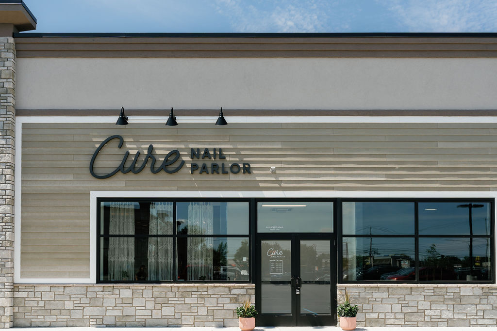 Cure Nail Parlor logo